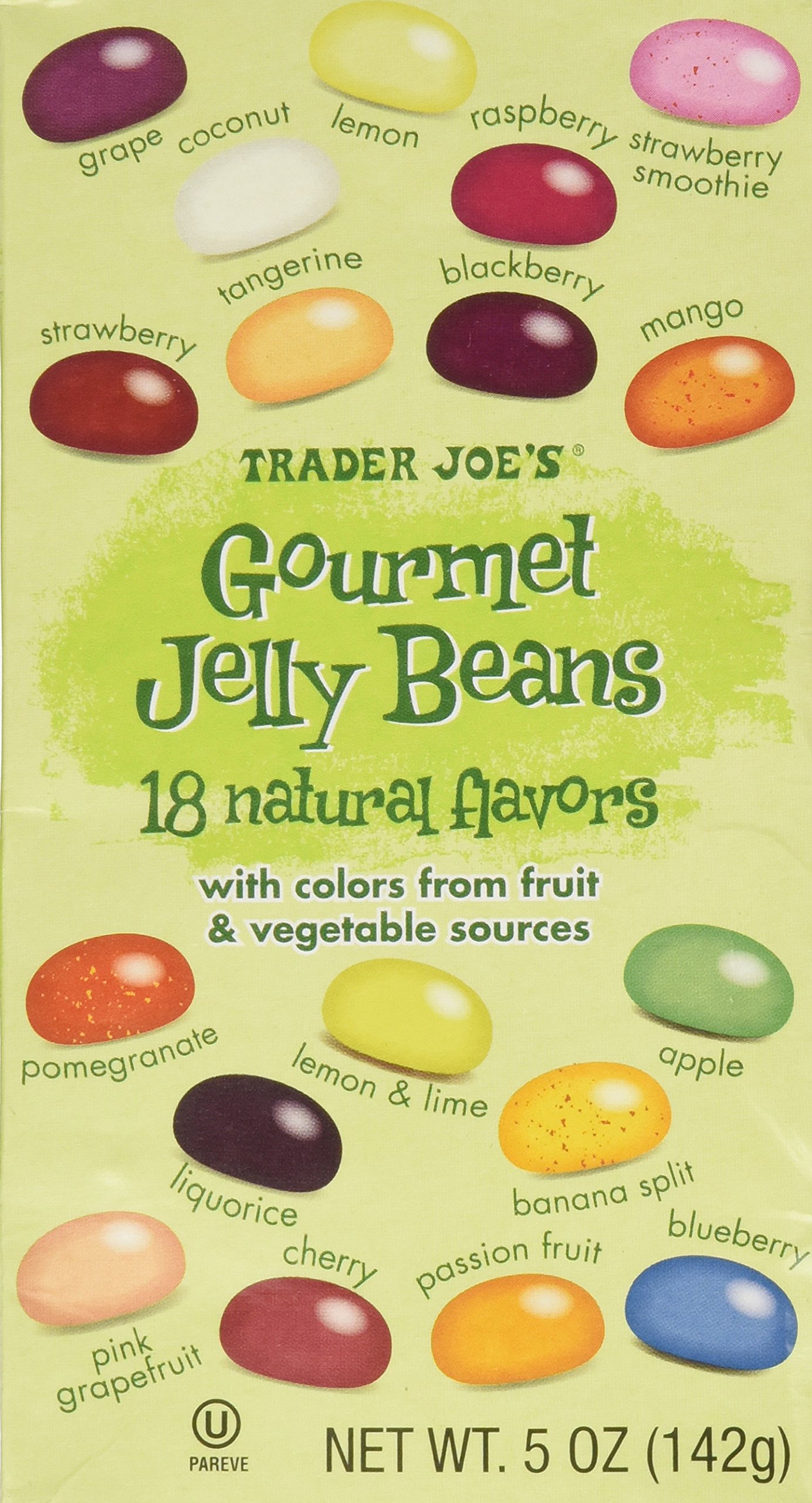 A photo of Trader Joe's Gourmet jelly beans